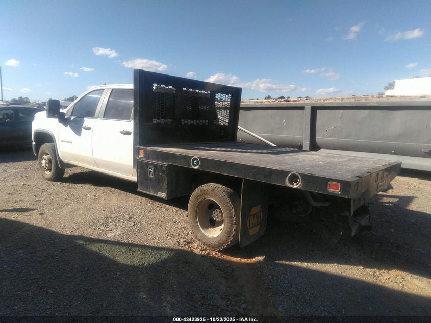 1GB4YSEY0MF237678 2021 CHEVROLET SILVERADO photo no. 3