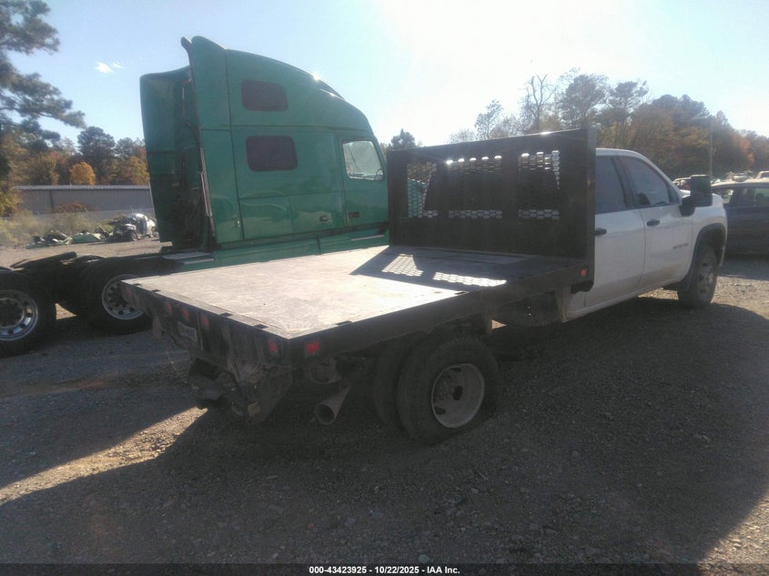 1GB4YSEY0MF237678 2021 CHEVROLET SILVERADO photo no. 4