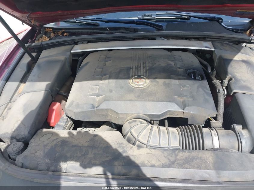 2009 Cadillac Cts Standard VIN: 1G6DF577390165945 Lot: 43423928