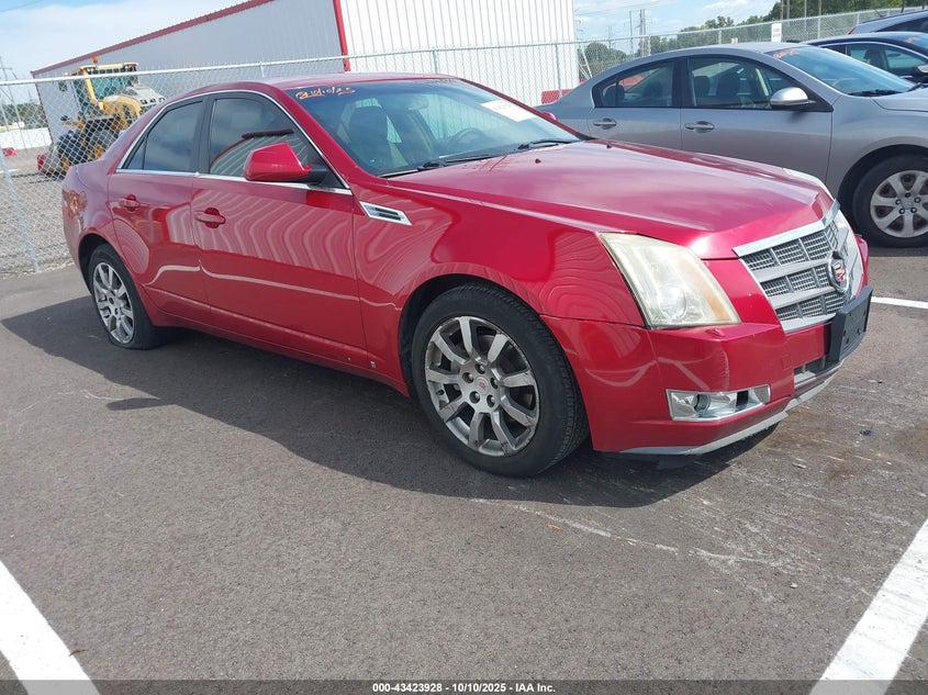1G6DF577390165945 2009 Cadillac Cts Standard auction photo 1