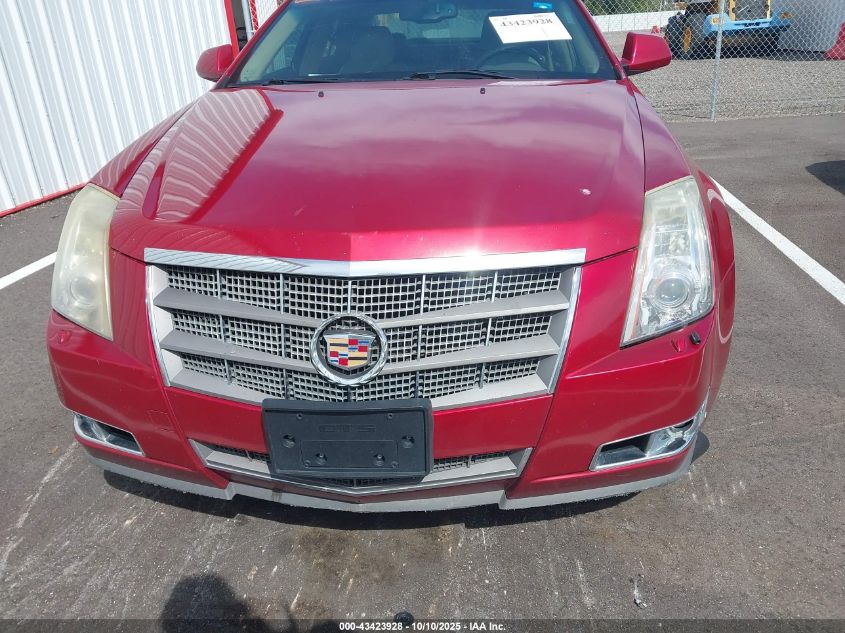2009 Cadillac Cts Standard VIN: 1G6DF577390165945 Lot: 43423928