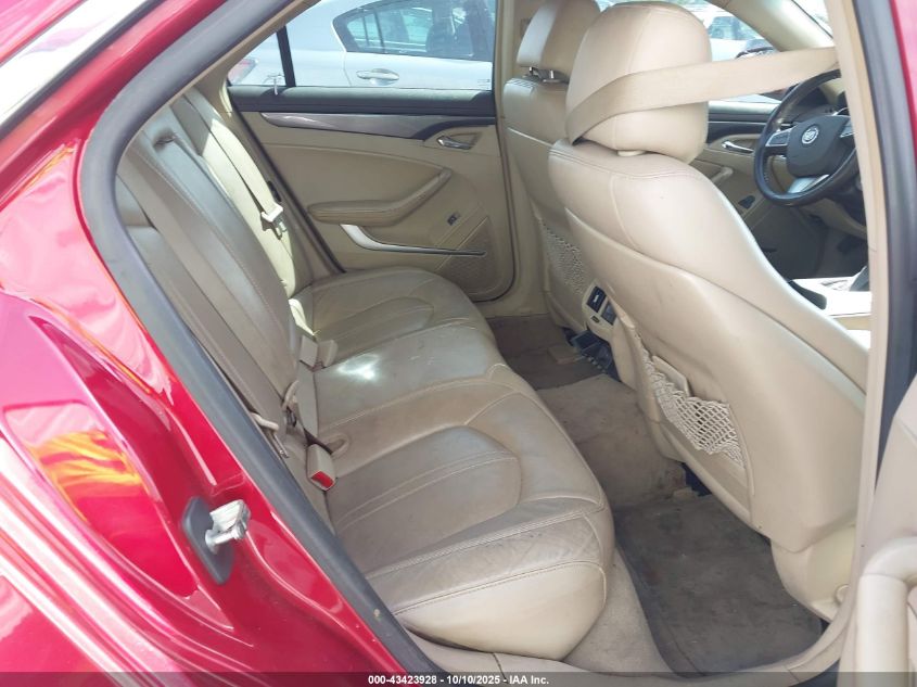 2009 Cadillac Cts Standard VIN: 1G6DF577390165945 Lot: 43423928