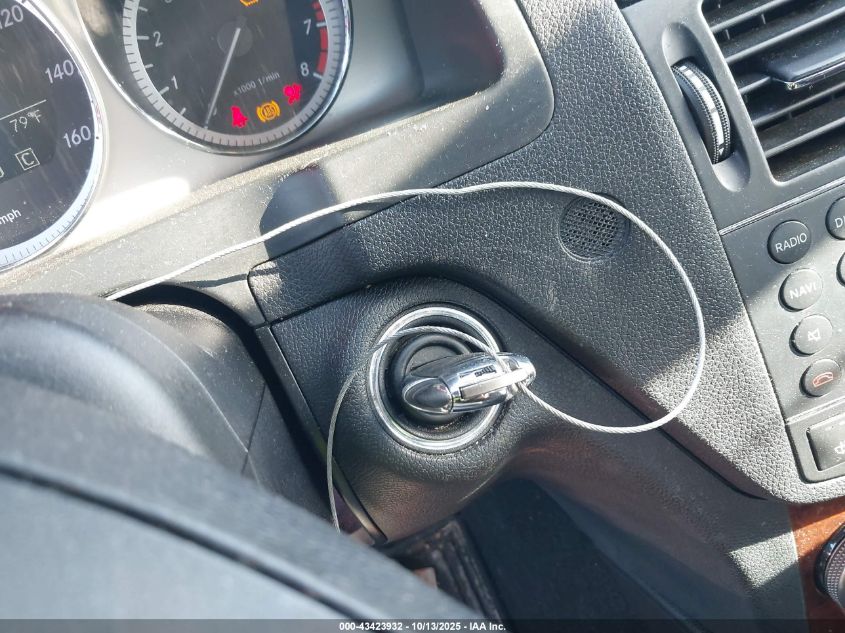 2009 Mercedes-Benz C 300 Luxury 4Matic/Sport 4Matic VIN: WDDGF81X69R070656 Lot: 43423932