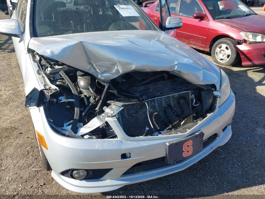 2009 Mercedes-Benz C 300 Luxury 4Matic/Sport 4Matic VIN: WDDGF81X69R070656 Lot: 43423932