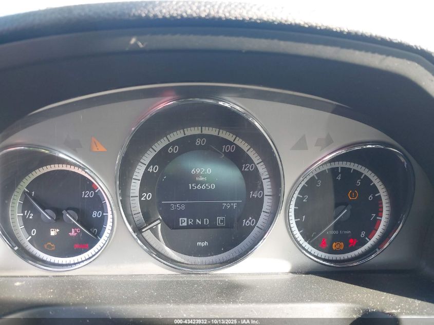 2009 Mercedes-Benz C 300 Luxury 4Matic/Sport 4Matic VIN: WDDGF81X69R070656 Lot: 43423932