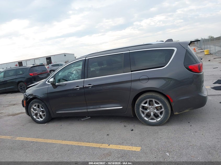 2020 Chrysler Pacifica Limited VIN: 2C4RC1GG0LR237962 Lot: 43423937