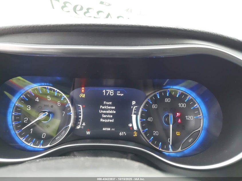 2020 Chrysler Pacifica Limited VIN: 2C4RC1GG0LR237962 Lot: 43423937