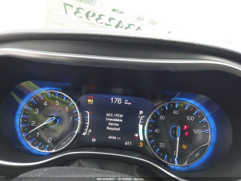 2020 Chrysler Pacifica Limited VIN: 2C4RC1GG0LR237962 Lot: 43423937