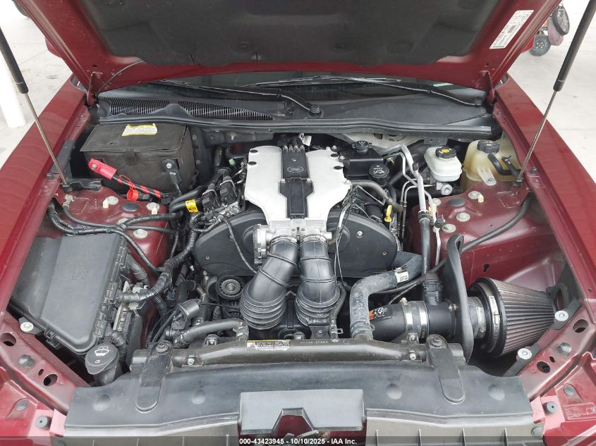 2003 Cadillac Cts VIN: 1G6DM57N530151461 Lot: 43423945