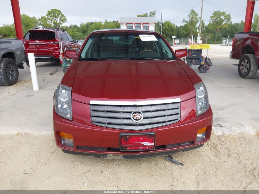 2003 Cadillac Cts VIN: 1G6DM57N530151461 Lot: 43423945