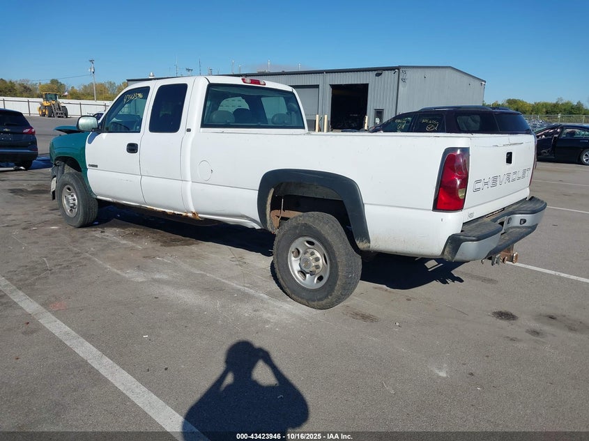 1GCHC29U04E215110 2004 CHEVROLET SILVERADO photo no. 3