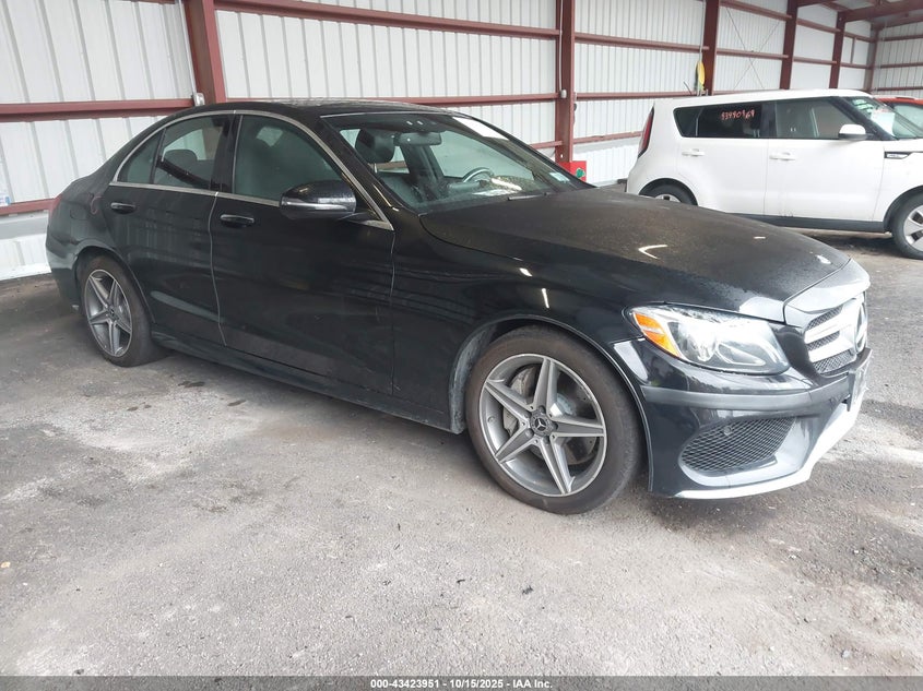 MERCEDES-BENZ C-CLASS SPORT 4MATIC