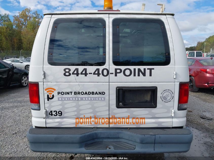 2012 Ford E-250 Commercial VIN: 1FTNE2EW5CDB06571 Lot: 43423954