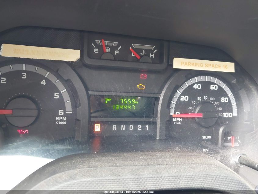 2012 Ford E-250 Commercial VIN: 1FTNE2EW5CDB06571 Lot: 43423954