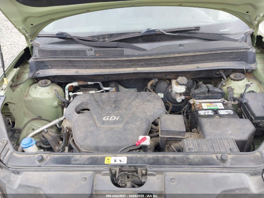 2013 Kia Soul VIN: KNDJT2A54D7593571 Lot: 43423957