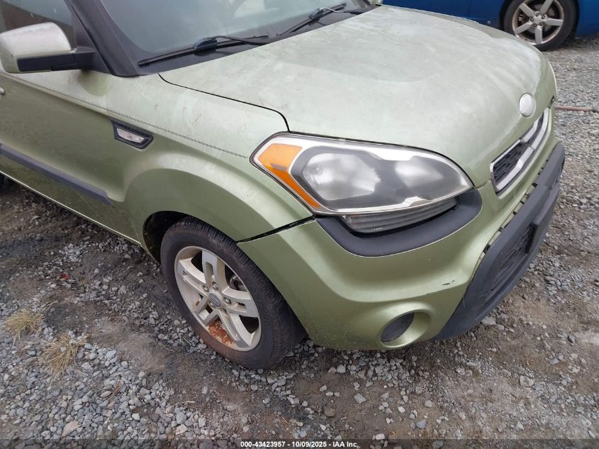 2013 Kia Soul VIN: KNDJT2A54D7593571 Lot: 43423957