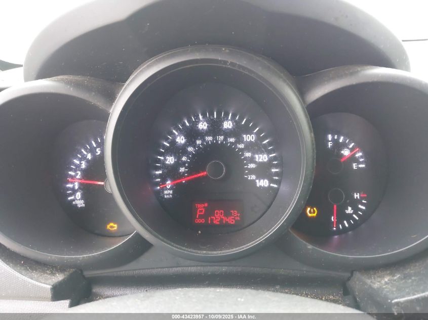 2013 Kia Soul VIN: KNDJT2A54D7593571 Lot: 43423957