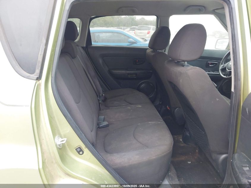 2013 Kia Soul VIN: KNDJT2A54D7593571 Lot: 43423957