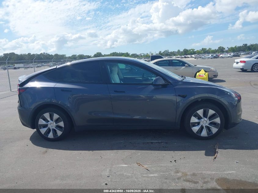 2023 Tesla Model Y Rwd VIN: 7SAYGDED6PF944272 Lot: 43423958