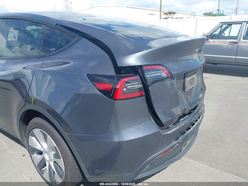2023 Tesla Model Y Rwd VIN: 7SAYGDED6PF944272 Lot: 43423958