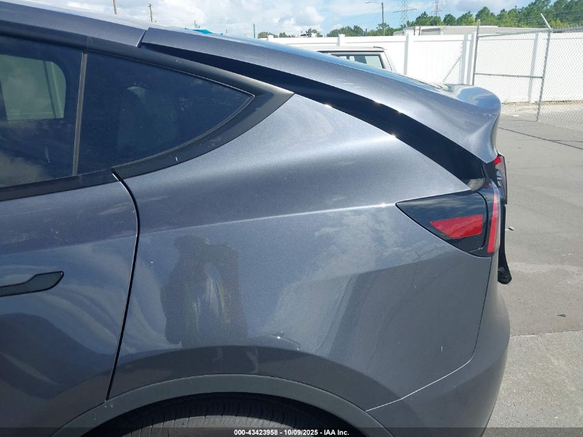 2023 Tesla Model Y Rwd VIN: 7SAYGDED6PF944272 Lot: 43423958
