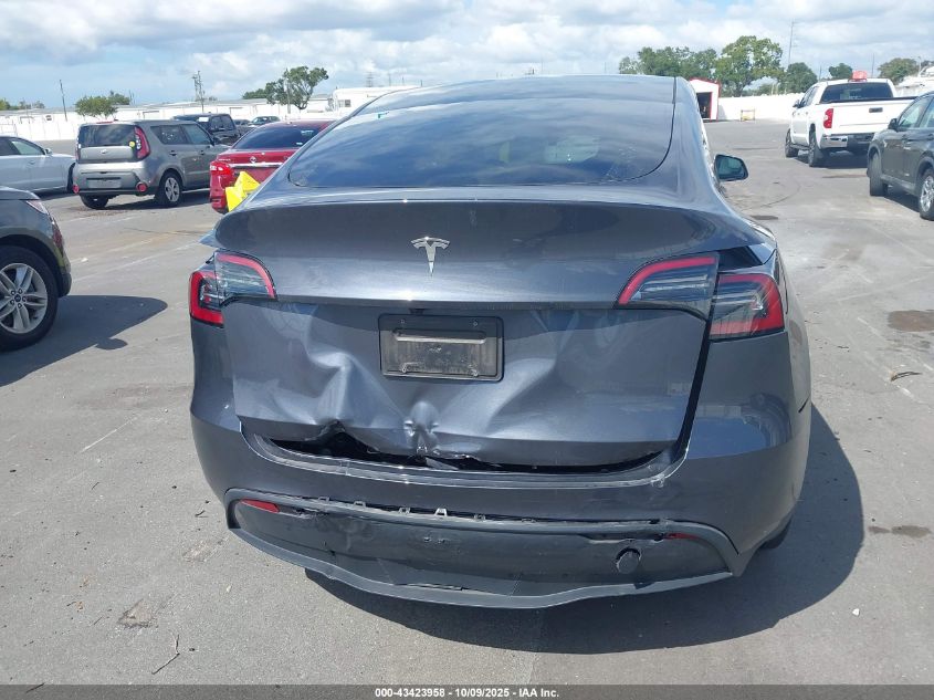 2023 Tesla Model Y Rwd VIN: 7SAYGDED6PF944272 Lot: 43423958