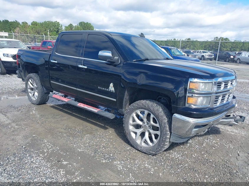 CHEVROLET SILVERADO 1500 2LZ