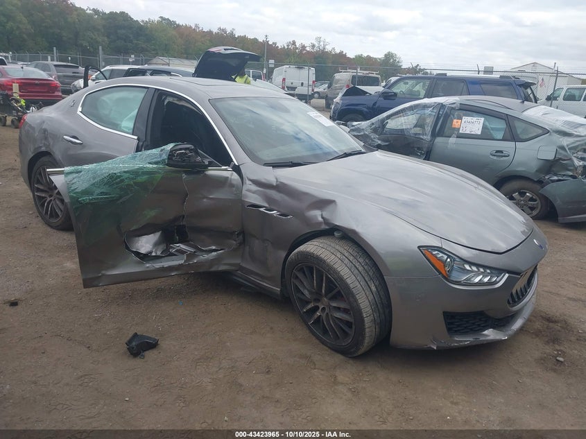 MASERATI GHIBLI S Q4