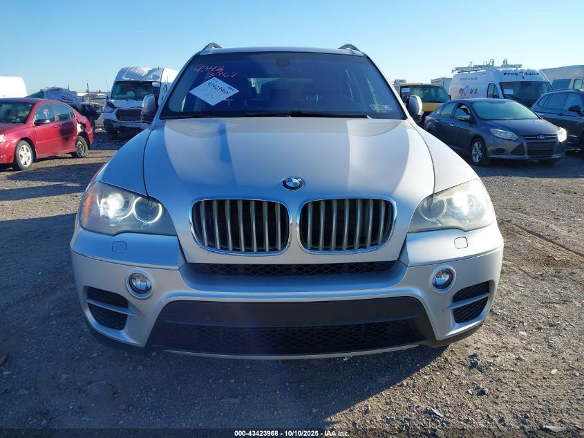 2013 BMW X5 xDrive35I/xDrive35I Premium/xDrive35I Sport Activity VIN: 5UXZV4C5XDL992545 Lot: 43423968