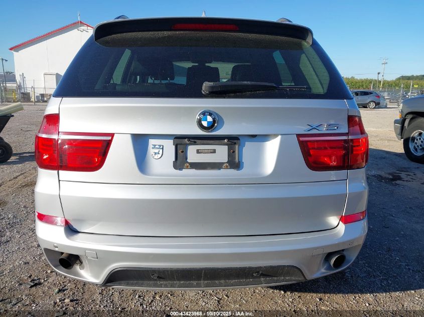 2013 BMW X5 xDrive35I/xDrive35I Premium/xDrive35I Sport Activity VIN: 5UXZV4C5XDL992545 Lot: 43423968