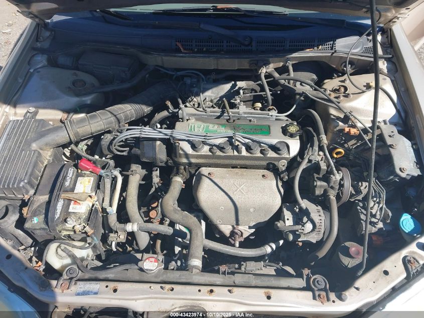 2001 Honda Accord 2.3 Ex VIN: JHMCG66821C000301 Lot: 43423974