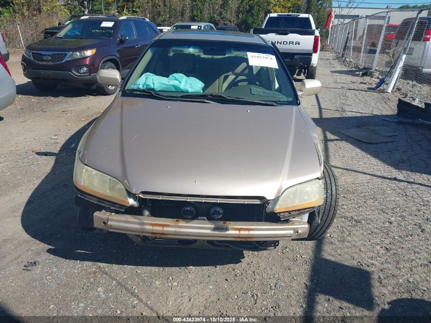 2001 Honda Accord 2.3 Ex VIN: JHMCG66821C000301 Lot: 43423974