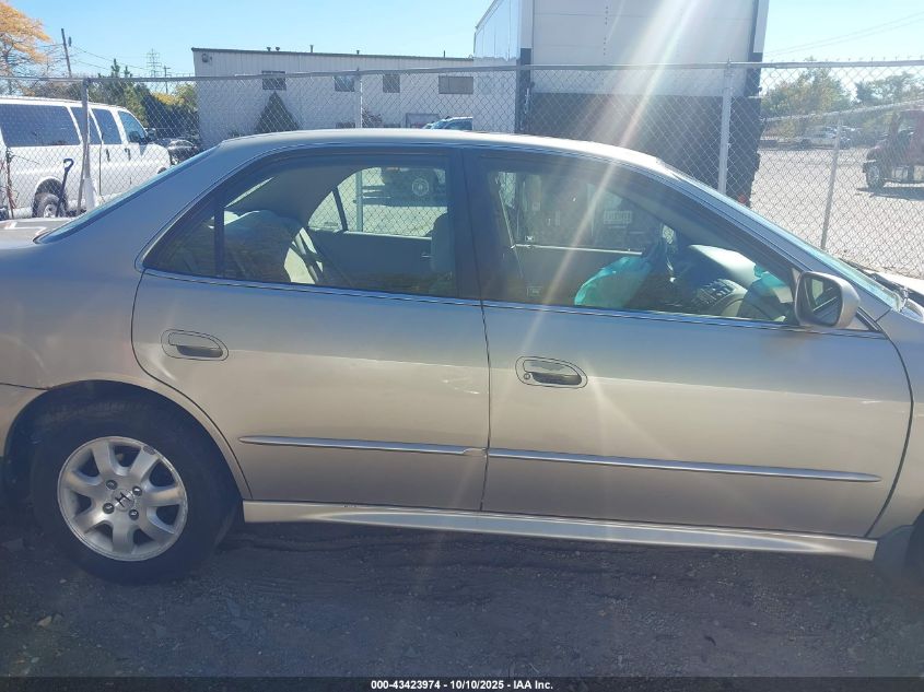 2001 Honda Accord 2.3 Ex VIN: JHMCG66821C000301 Lot: 43423974