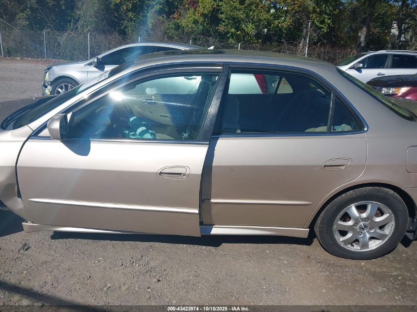 2001 Honda Accord 2.3 Ex VIN: JHMCG66821C000301 Lot: 43423974