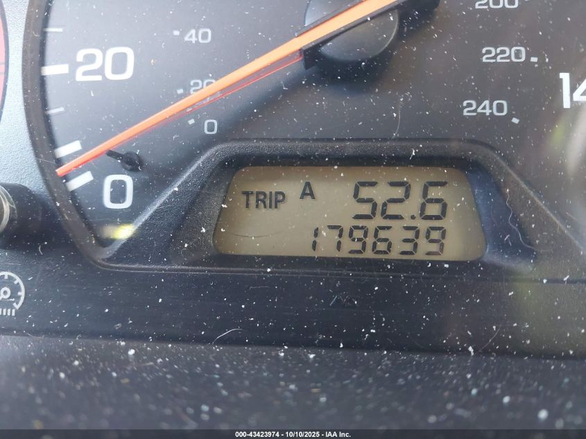 2001 Honda Accord 2.3 Ex VIN: JHMCG66821C000301 Lot: 43423974