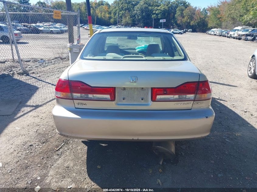 2001 Honda Accord 2.3 Ex VIN: JHMCG66821C000301 Lot: 43423974