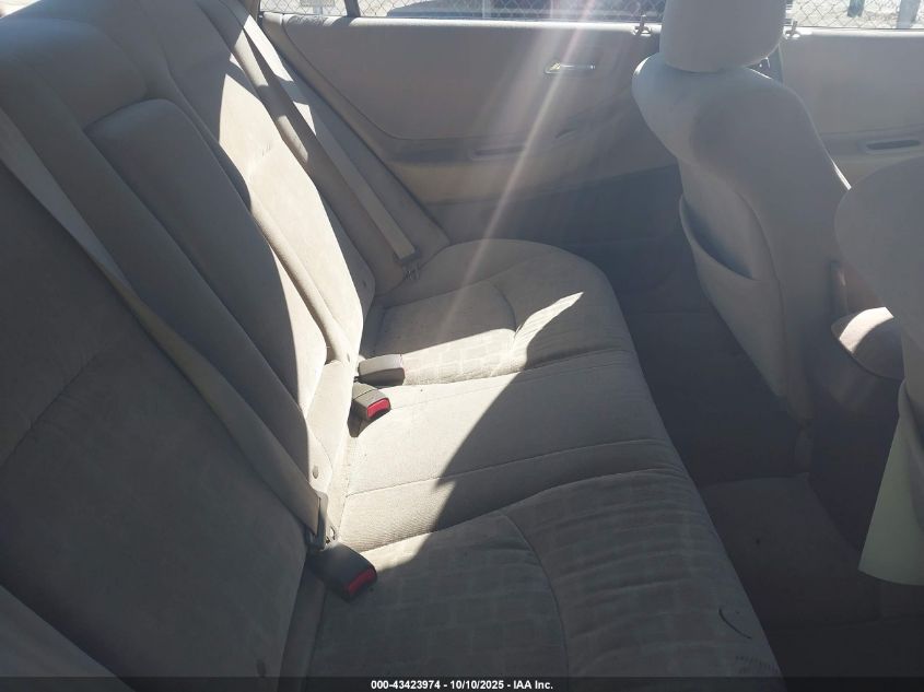 2001 Honda Accord 2.3 Ex VIN: JHMCG66821C000301 Lot: 43423974