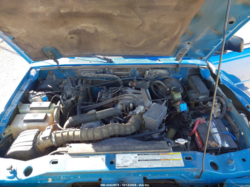 2000 Ford Ranger Xl/Xlt VIN: 1FTYR14V7YTA54877 Lot: 43423975