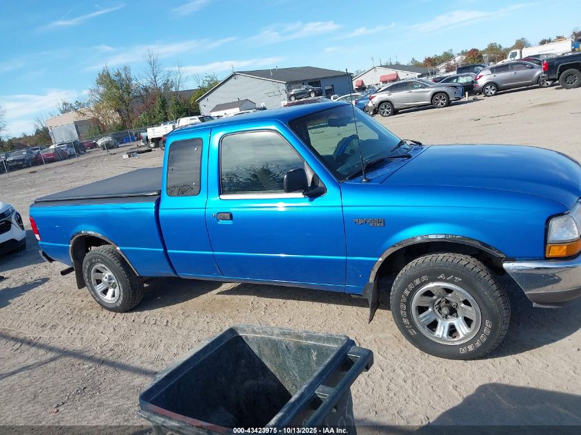 2000 Ford Ranger Xl/Xlt VIN: 1FTYR14V7YTA54877 Lot: 43423975