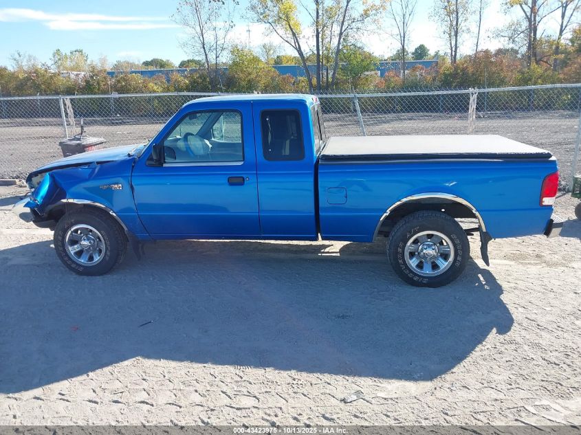 2000 Ford Ranger Xl/Xlt VIN: 1FTYR14V7YTA54877 Lot: 43423975