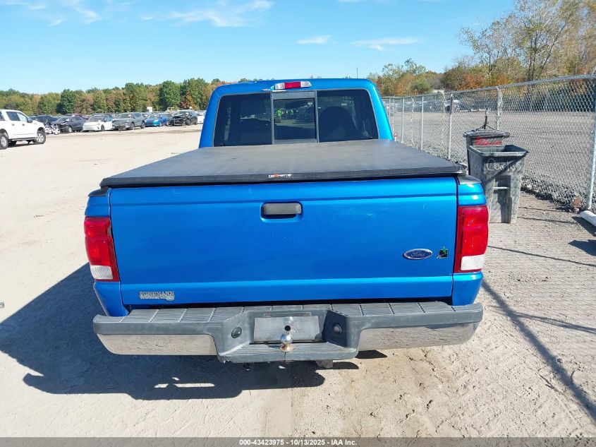 2000 Ford Ranger Xl/Xlt VIN: 1FTYR14V7YTA54877 Lot: 43423975