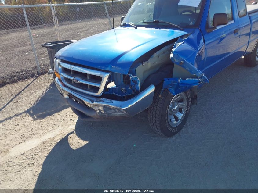 2000 Ford Ranger Xl/Xlt VIN: 1FTYR14V7YTA54877 Lot: 43423975