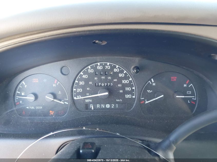 2000 Ford Ranger Xl/Xlt VIN: 1FTYR14V7YTA54877 Lot: 43423975