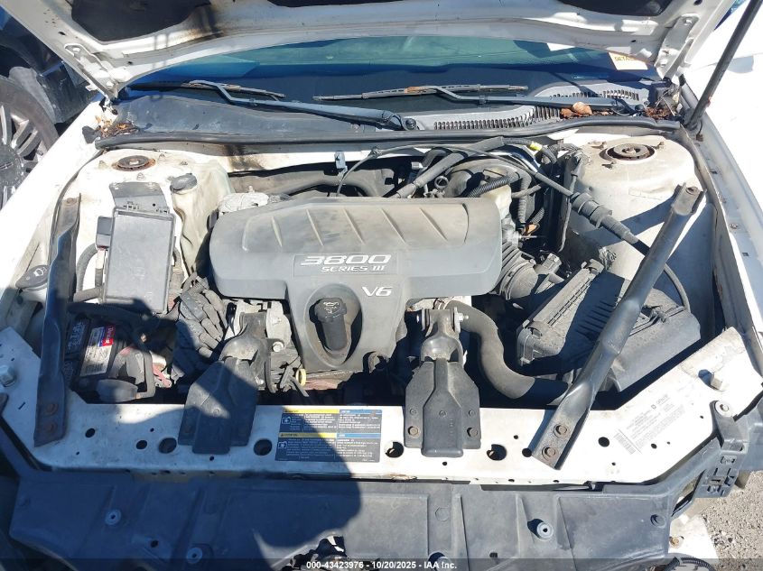 2005 Pontiac Grand Prix VIN: 2G2WP522751331935 Lot: 43423976