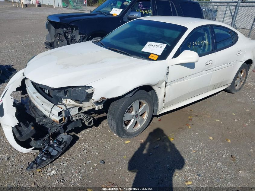 2005 Pontiac Grand Prix VIN: 2G2WP522751331935 Lot: 43423976