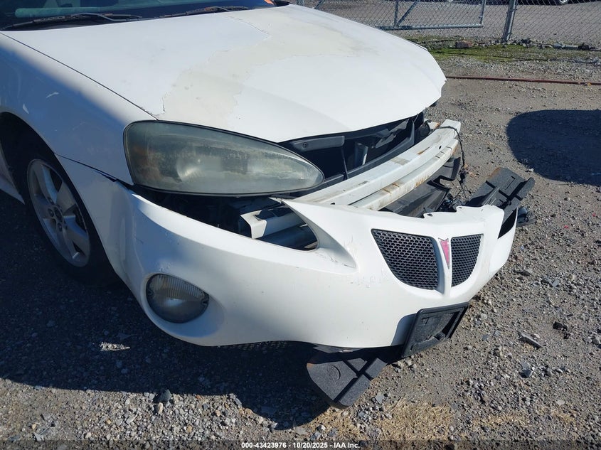 2005 Pontiac Grand Prix VIN: 2G2WP522751331935 Lot: 43423976