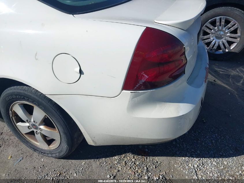 2005 Pontiac Grand Prix VIN: 2G2WP522751331935 Lot: 43423976