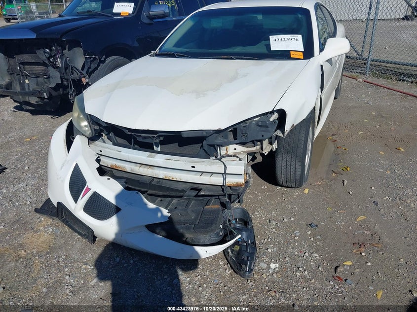 2005 Pontiac Grand Prix VIN: 2G2WP522751331935 Lot: 43423976
