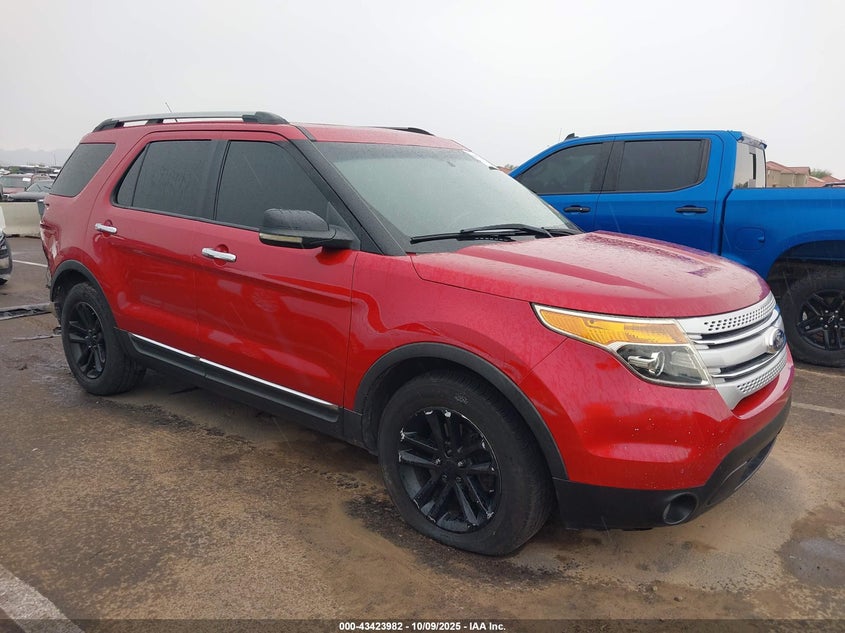 FORD EXPLORER XLT
