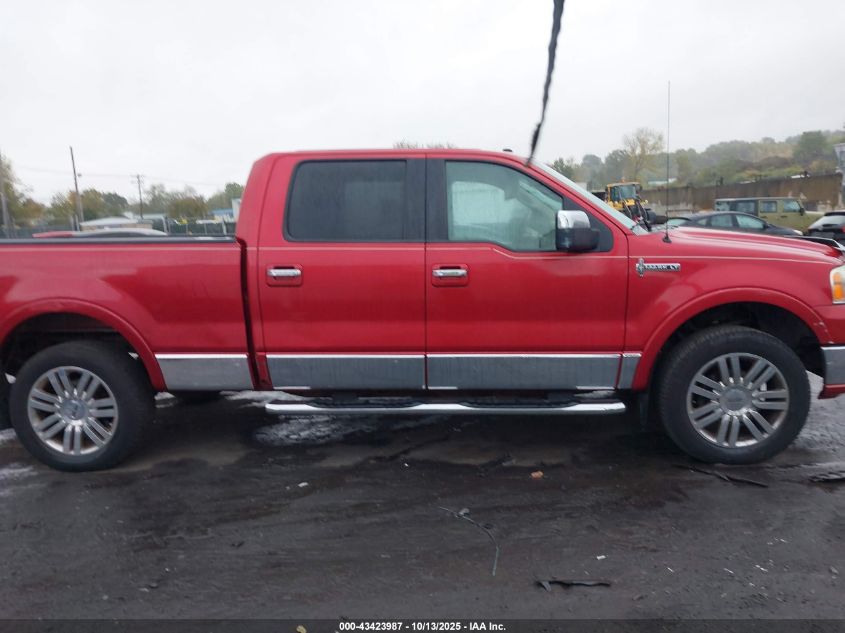 2007 Lincoln Mark Lt VIN: 5LTPW185X7FJ07774 Lot: 43423987